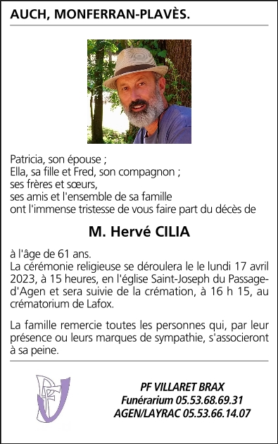 CILIA Hervé